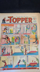 The Topper Number 430 April 29th 1961, D C Thomson