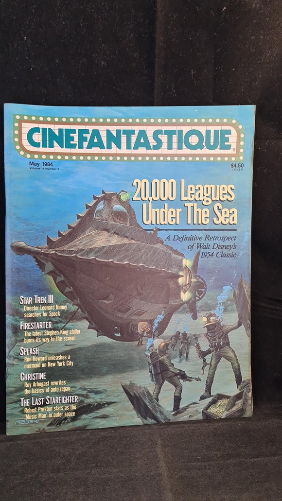 Cinefantastique Volume 14 Number 3 May 1984