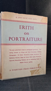 John Erith - Erith on Portraiture, Fountain Press, 1948