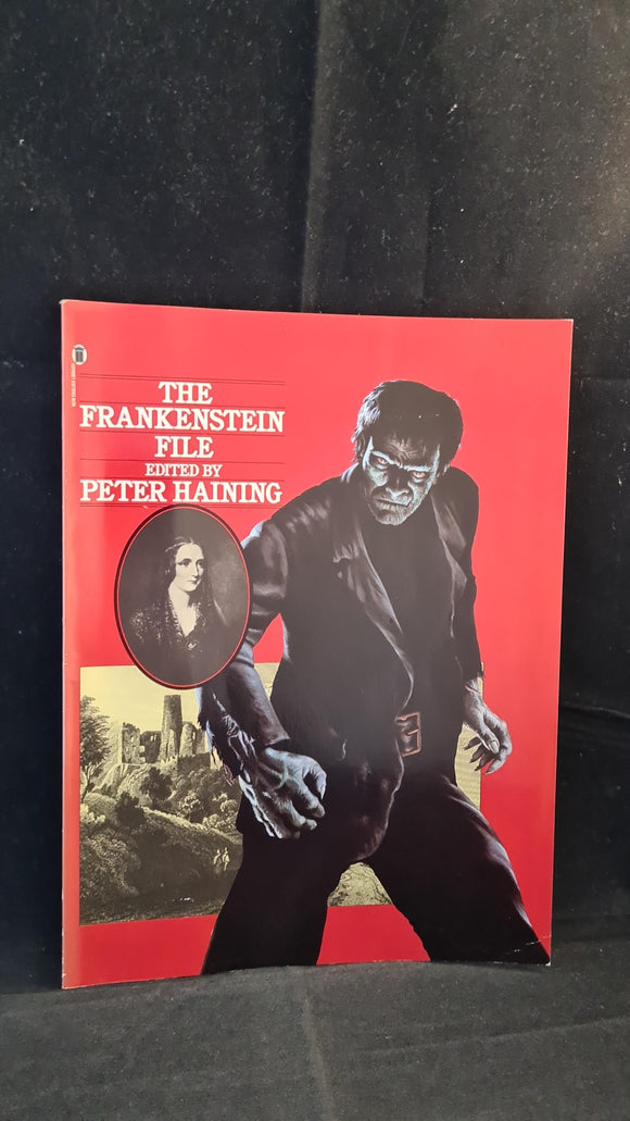 Peter Haining - The Frankenstein File, New English Library, 1977, Paperbacks