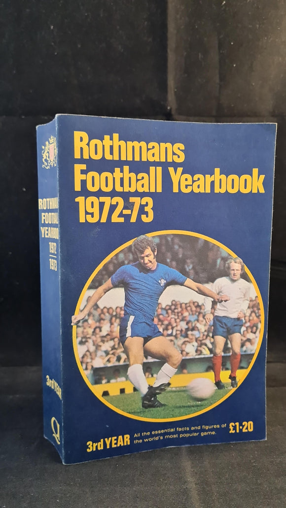 Rothmans Football Yearbook 1972-73, Queen Anne Press, 1972, Paperbacks