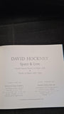 David Hockney Space & Line, Richard Gray Gallery and Annely Juda Fine Art, 1999