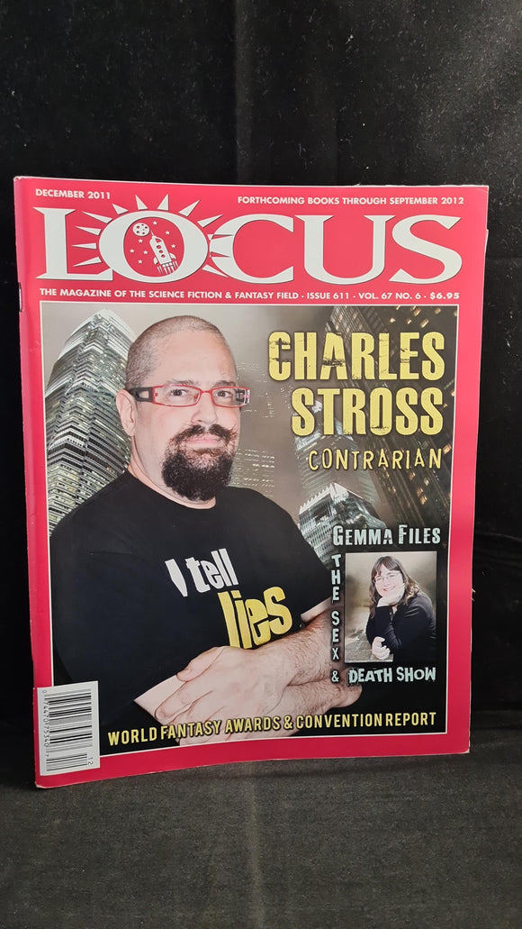 Locus Magazine Volume 67 Number 6 December 2011, Issue 611