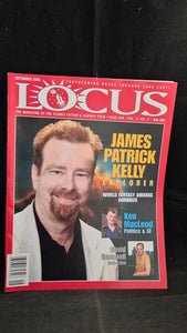 Locus Magazine Volume 57 Number 3 September 2006, Issue 548