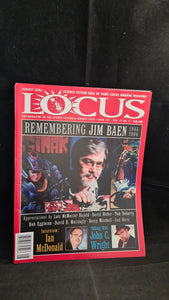 Locus Magazine Volume 57 Number 2 August 2006, Issue 547