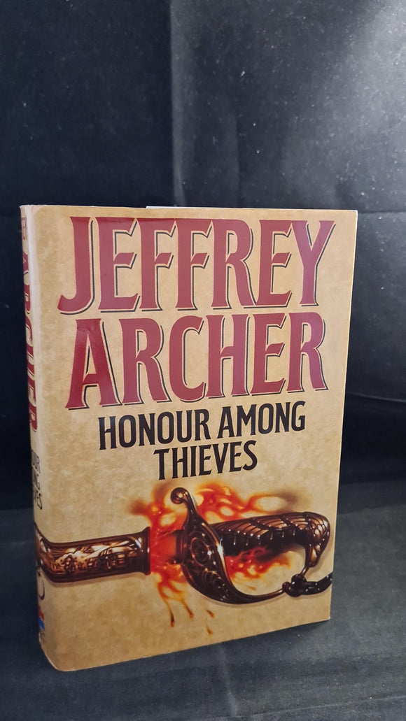 Jeffrey Archer - Honour Among Thieves, Harper Collins, 1993