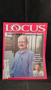 Locus Magazine Volume 46 Number 1 January 2001, Issue 480