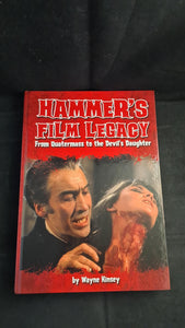 Wayne Kinsey - Hammer's Film Legacy, Peveril Publishing, 2014, Signed x 2, Limited