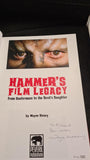 Wayne Kinsey - Hammer's Film Legacy, Peveril Publishing, 2014, Signed x 2, Limited