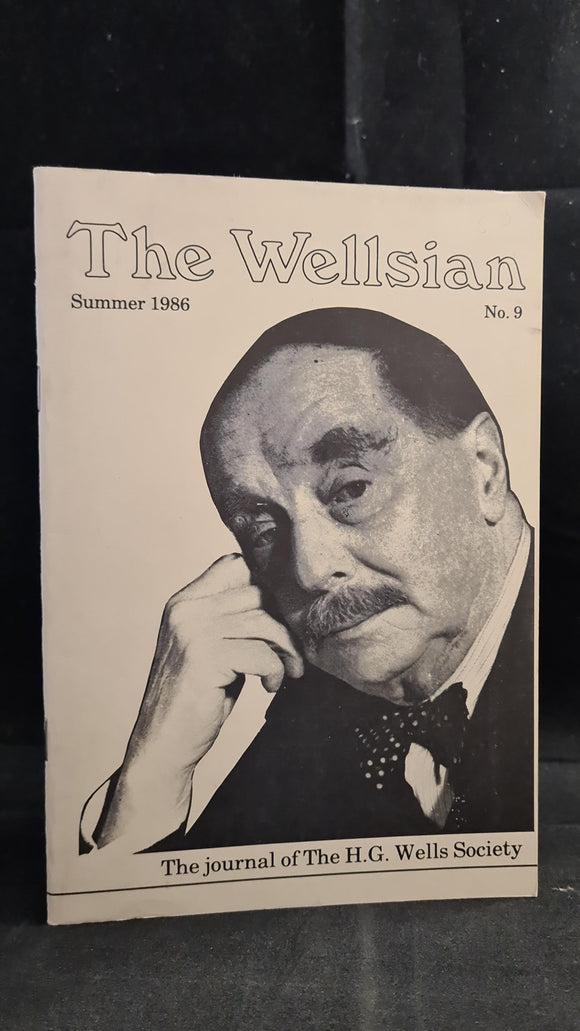 The Wellsian Number 9 Summer 1986, The Journal of the H G Wells Society, Signed