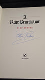 Ellis Peters - A Rare Benedictine, Headline, 1988, First Edition, Signed