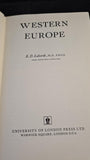 E D Laborde - Western Europe, University of London Press, 1964