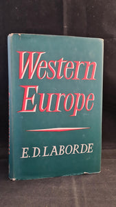 E D Laborde - Western Europe, University of London Press, 1964