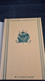 W S Thatcher - Economic Geography, English Universities Press, 1964