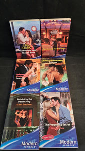 Mills & Boon, Emma Darcy - The Playboy Boss's Chosen Bride, 2006,  Box Set x 6