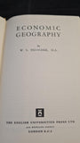 W S Thatcher - Economic Geography, English Universities Press, 1964