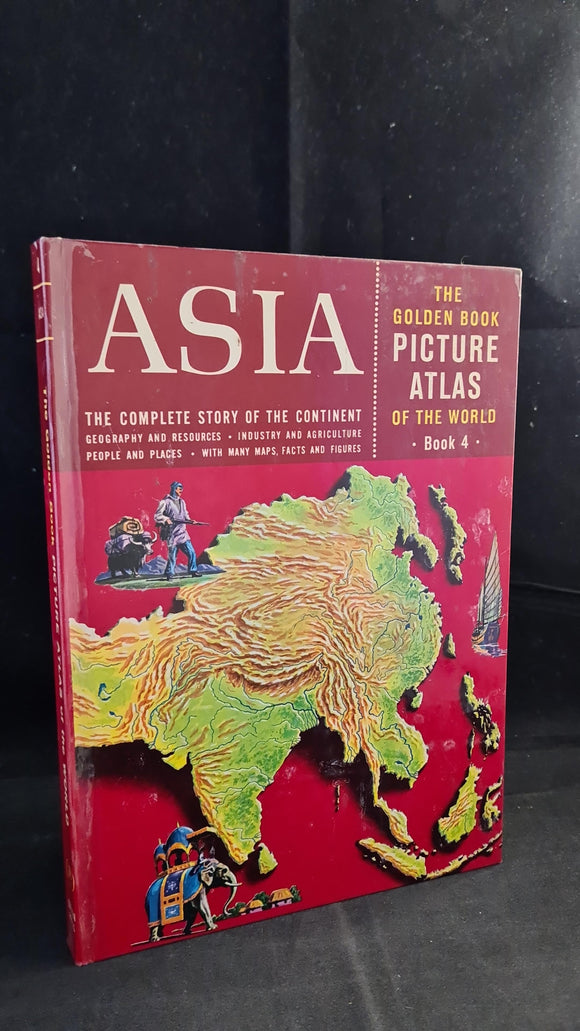 Dorothy W Furman - Asia, Golden Press, 1960