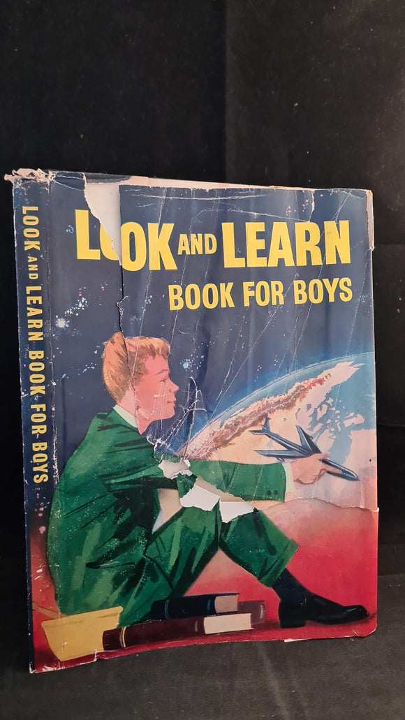 Look and Learn Book for Boys, Fleetway Publications, 1962