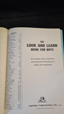 Look and Learn Book for Boys, Fleetway Publications, 1962