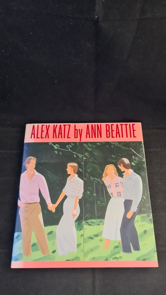 Ann Beattie - Alex Katz, Harry N Abrams, 1987