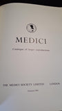 Medici, Catalogue of larger reproductions, Medici Society, Autumn 1988