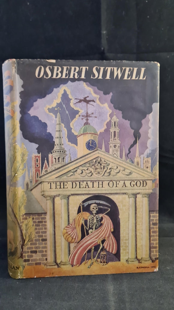 Osbert Sitwell - The Death of a God, Macmillan, 1949