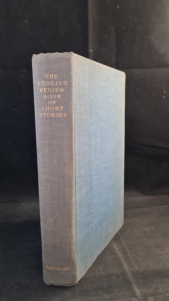 Horace Shipp - The English Review Book of Short Stories, Sampson Low, no date