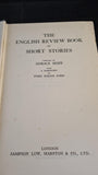 Horace Shipp - The English Review Book of Short Stories, Sampson Low, no date