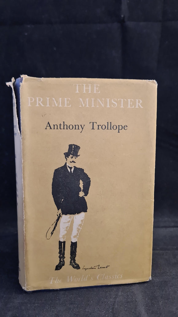 Anthony Trollope - The Prime Minister, Oxford University Press, 1955