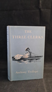 Anthony Trollope - The Three Clerks, Oxford University Press, 1959