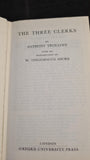 Anthony Trollope - The Three Clerks, Oxford University Press, 1959