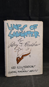 Percy V Bradshaw - Lines of Laughter, W H Allen, 1946