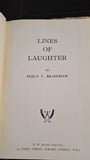 Percy V Bradshaw - Lines of Laughter, W H Allen, 1946