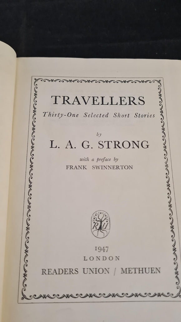 L A G Strong - Travellers, Readers Union, 1945