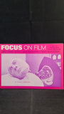 Focus on Film, Number 17 Spring 1974