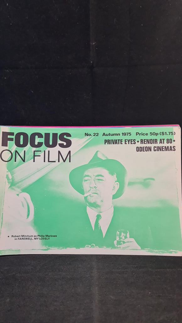 Focus on Film, Number 22 Autumn 1975