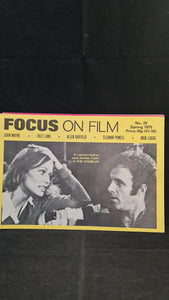 Focus on Film, Number 20 Spring 1975