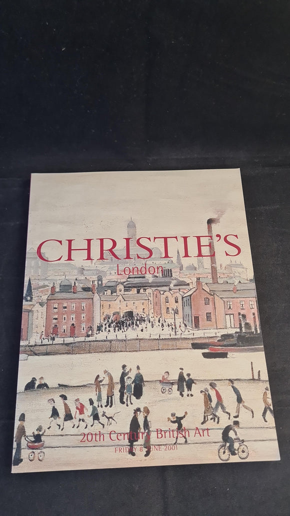 Christie's Auction 8 June 2001, 20th Century British Art, London, Frederick Forsyth Collection