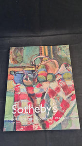 Sotheby's 5 November 2002, Impressionist & Modern Art, New York