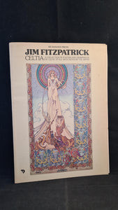 Jim Fitzpatrick Celtia, Motif Editions, 1975, Collection of Posters & Drawings in The Celtic Style