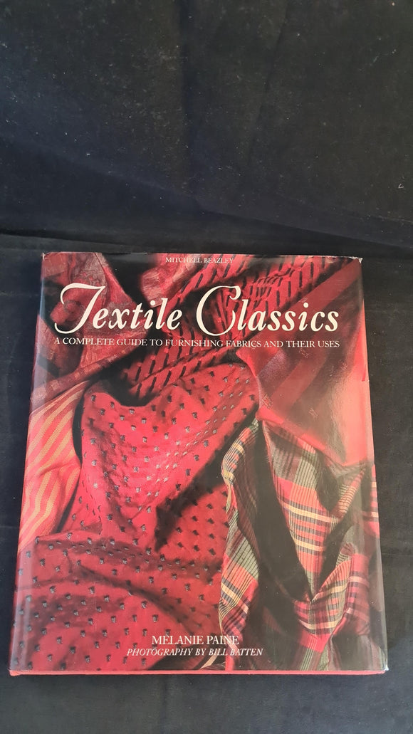 Melanie Paine - Textile Classics, Mitchell Beazley, 1990