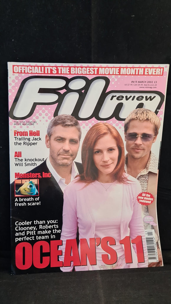 Film Review Magazine Number 615 March 2002