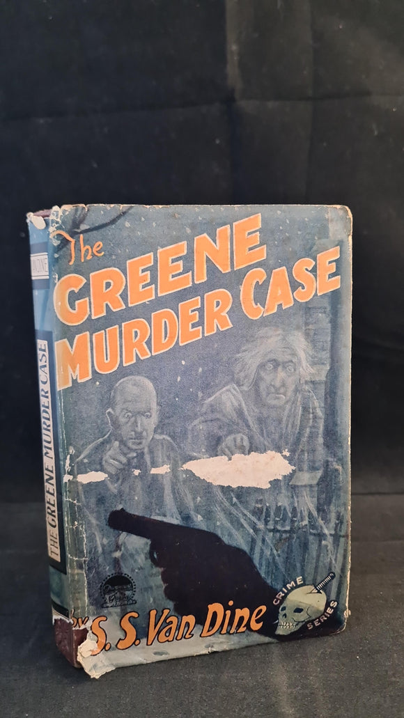 S S van Dine - The Greene Murder Case, Readers Library, no date