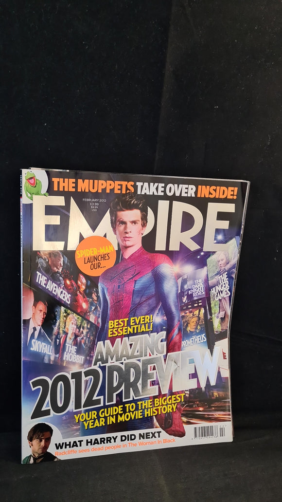 Empire Magazine Issue 272 February 2012