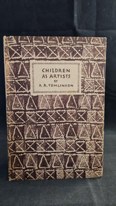 R R Tomlinson - Children as Artists, King Penguin, 1944