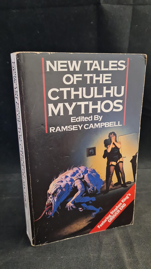 Ramsey Campbell - New Tales of the Cthulhu Mythos, Grafton Books, 1988, Paperbacks