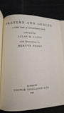 Allan M Laing & Mervyn Peake - Prayers and Graces, Victor Gollancz, 1944