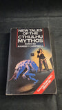 Ramsey Campbell - New Tales of the Cthulhu Mythos, Grafton Books, 1988, Paperbacks