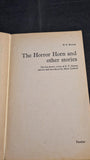 E F Benson - The Horror Horn & Other Stories, Panther, 1974, Paperbacks