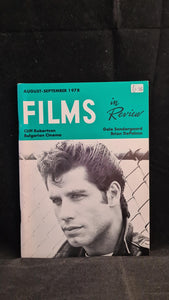 Films in Review Volume XXIX Number 7 August-September 1978